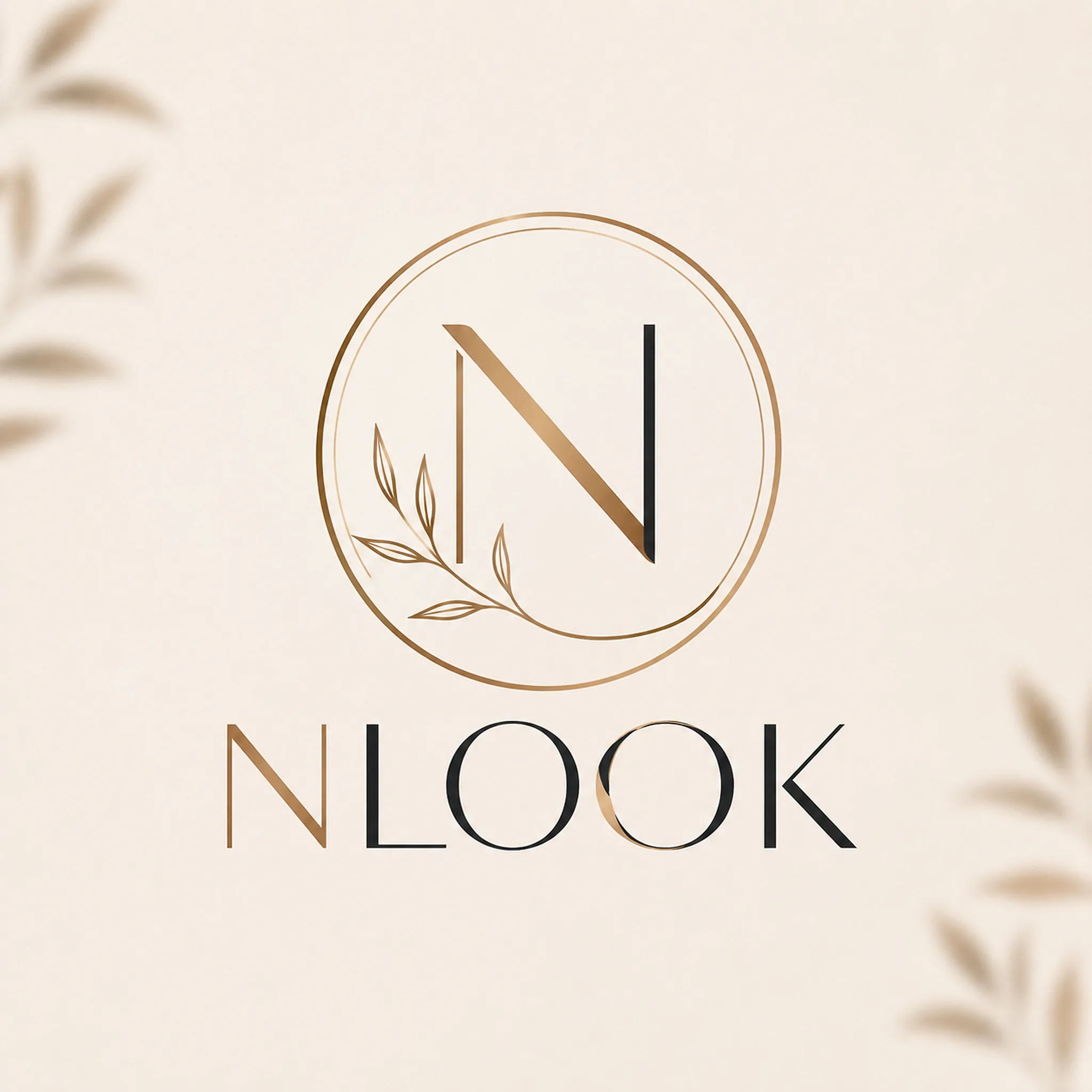 NLOOK — logo premium